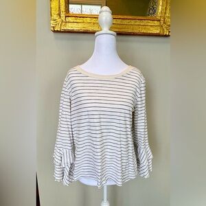 Hem & Thread 3/4 sleeve top